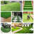 Artificial Grass Turf Customized 1.78" H Thick Synthetic Pet Friendly Lawn Turf Carpet-95076670