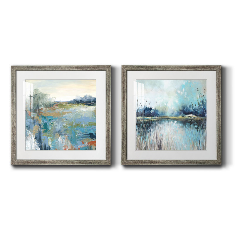" Energetic Earth " 2 - Pieces