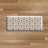 Anti-Fatigue Kitchen Comfort Mat, Block Print Garden In Coral Lattice-126412697-126412698