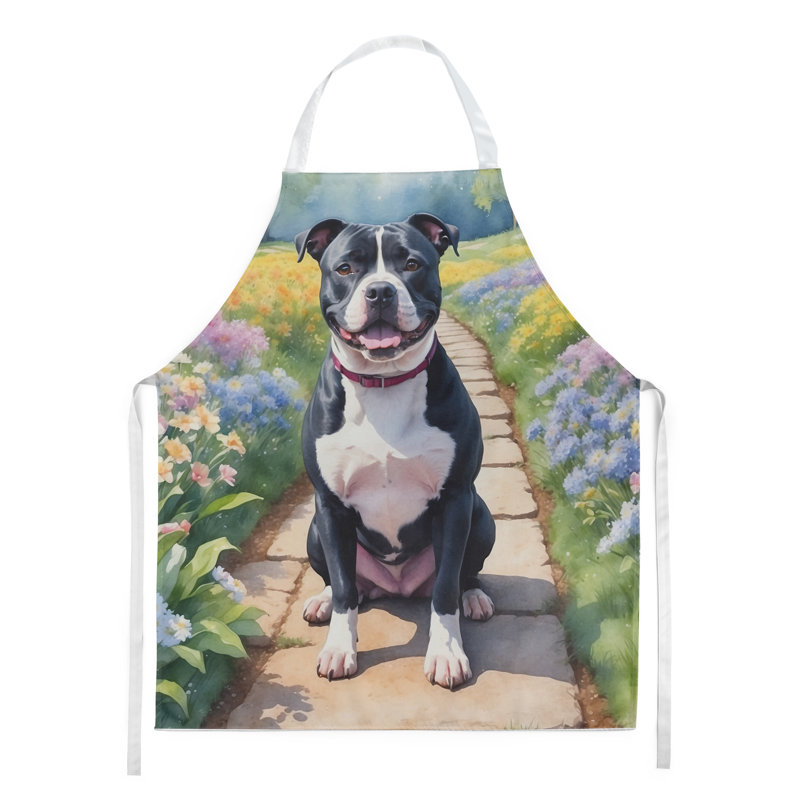 Floral Bib Apron