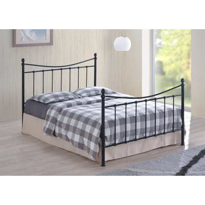 Solid Wood Bed