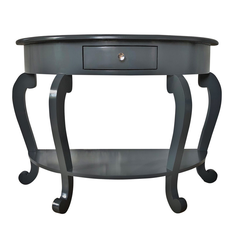 Derry 98cm Solid Wood Console Table