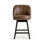 Della Upholstered Stool with Solid Wood Frame