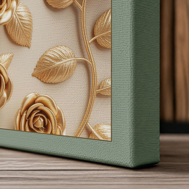 Print, 18x12 - 45.7 x 30.5 cm, Sage Border