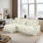 Beige Chenille