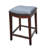 Upholstered Counter Stool with Solid Wood Frame
