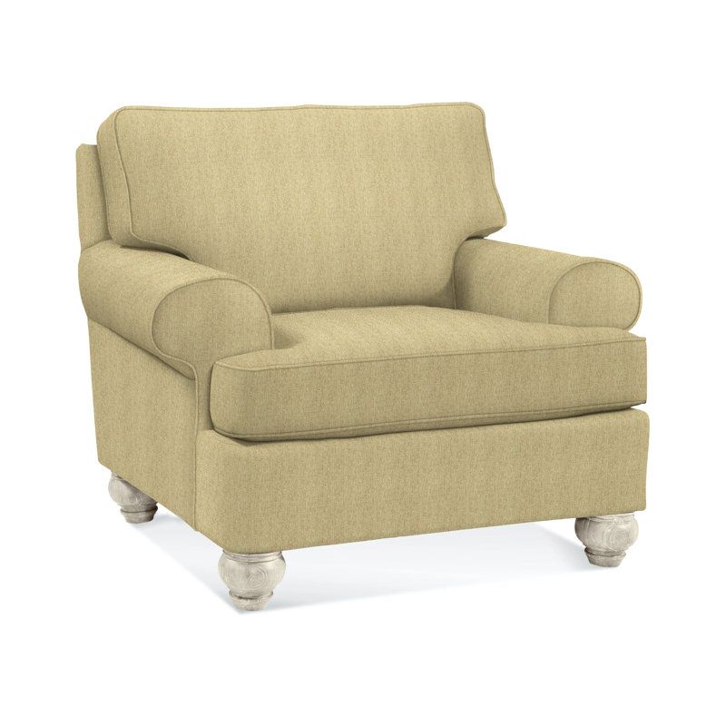 Artisan Landing Upholstered Armchair, Hatteras, Paprika Chenille; 0344-21