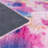 Tie-Dyed Rainbow Fluffy Rugs for Living Room, 6x9 ft Non-Slip Area Rugs Shag Carpet for Nursery Kids Play Room Dorm Office Indoor Modern Plush Carpets-1410916002