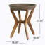 Table d'appoint YUKON
