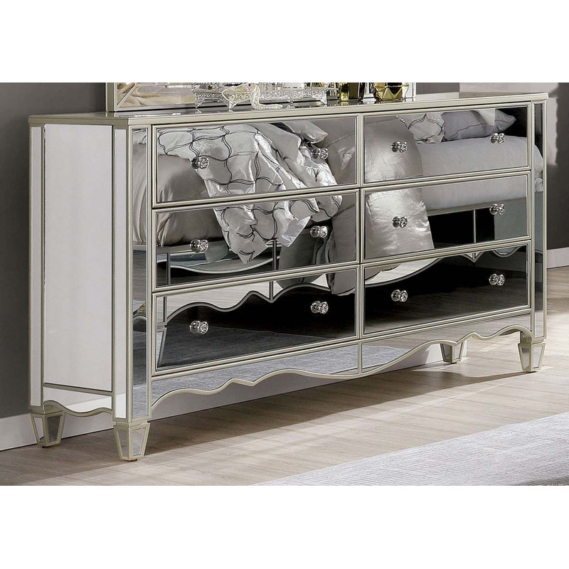 Commode double 6 tiroirs Torpoint