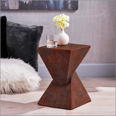Table d'appoint moderne TESS - Table de bout élégante pour le salon, la chambre à coucher ou le bureau