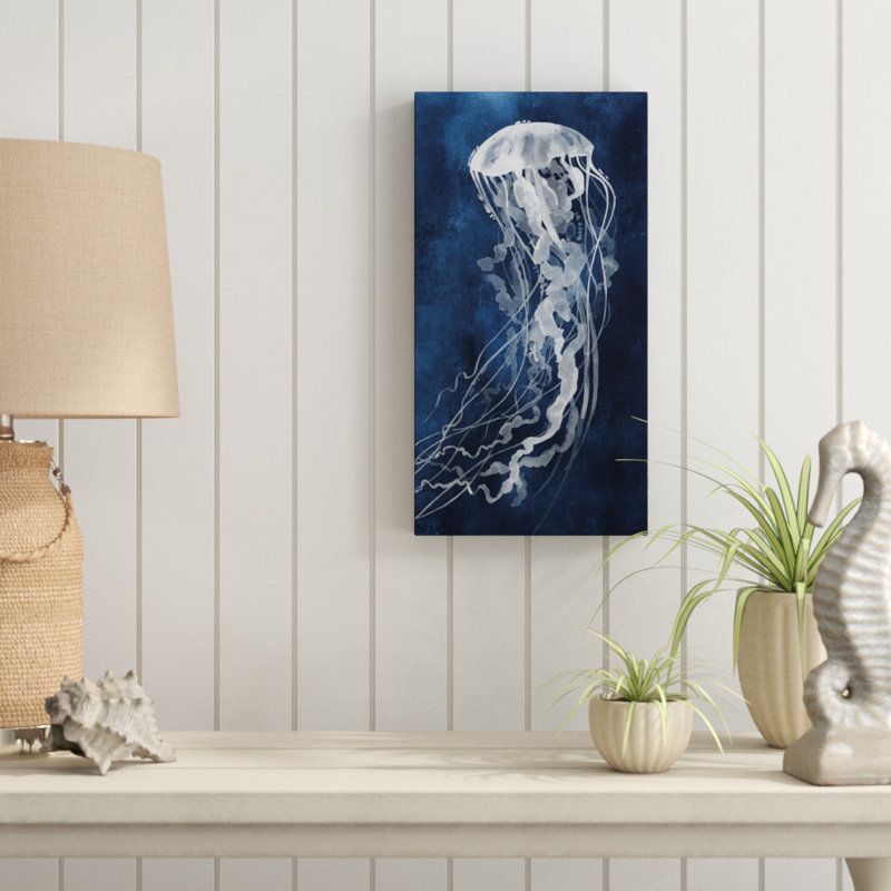 « under sway ii », reproduction de peinture à l’acrylique sur toile tendue, H 19 po x l 10 po x p 2 po