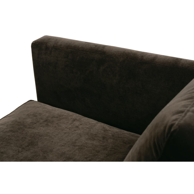 Allie Swivel Chair, Cocoa 100% Polyester, Gracious Living