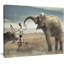 «Lady» avec impression d'éléphant-19410176