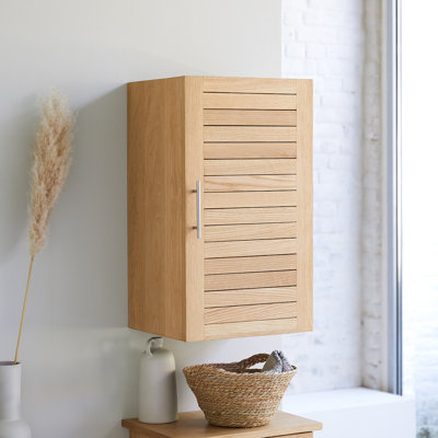 Soho - Solid oak wall unit