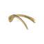 Token Wishbone Decorative Sculpture