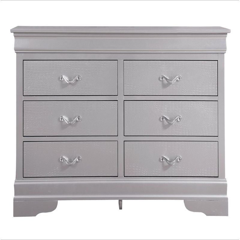 Commode Lorana G6500-D, Gris gris