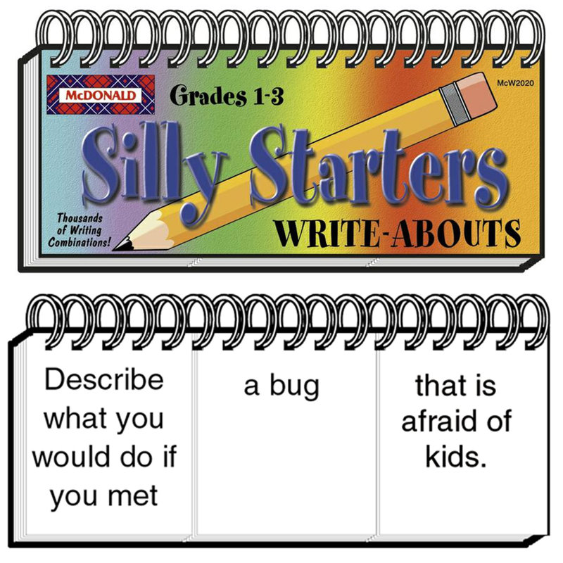 Silly Starters Write