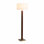 Tambo 62" Linen Floor Lamp