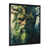 Cadre pour photo simple noir, bois massif