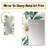 Serene Botanics Tropical Pattern - Tropical Mirror Wall Decor-651297812