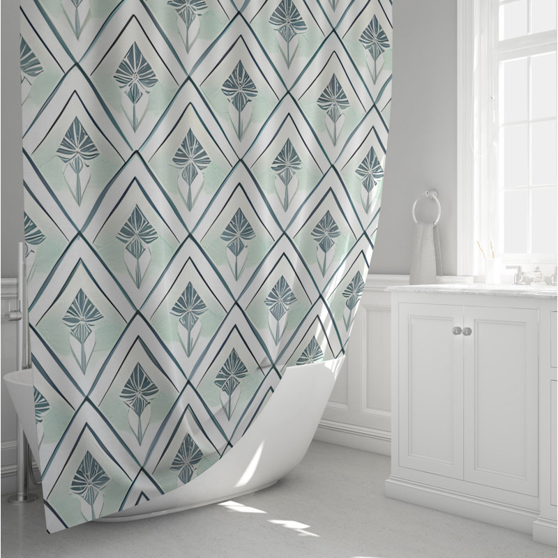 Rideau de douche Cohbath, H 72 po x l 70 po