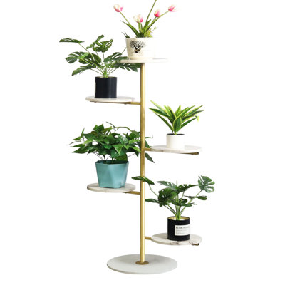 Zyana Free Form Multi-tiered Plant Stand by Everly Quinn