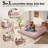 78.8''Sleeper Couch Bed for Livingroom,Convertible Modular Sofa with Armrest Pillow,Modular Foldable Corduroy Couches in a Box,No Assembly-1191320743
