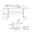 Ensemble de table de salle à manger Durable-106224727