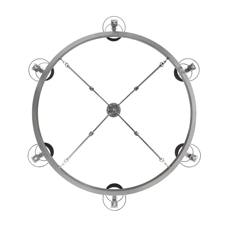 Anilah 6 - Light LED Chandelier
