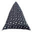 Mickey Silhouette Print Beanbag