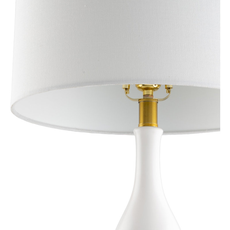 Lampe de table en céramique Valmond