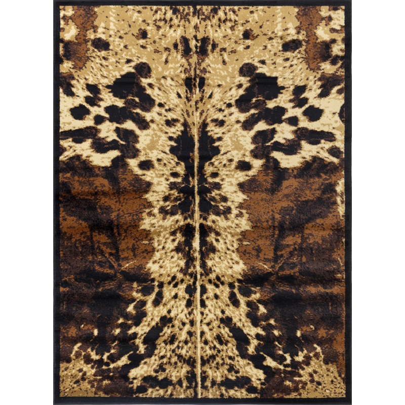 Tapis multi style sud-ouest - 7 pi 10 po X 10 pi 3 po Grand tapis d'intérieur, Rectangle 7 pi 10 po x 10 pi 3 po