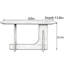 Console d'entrée Mid-Century-1897311440