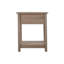 Élégante table de chevet contemporaine en bois Sandle-1384948245