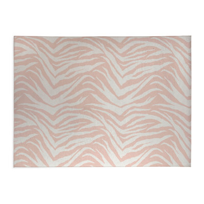 Tapis de bureau Zebra Patch