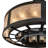 Smythe LED Semi Flush Mount