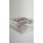 Canapé modulaire en U gris Joslin