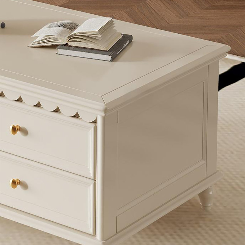 Table basse American Vintage