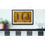 Streetart One Two Three - Single Picture Frame Print-328903621