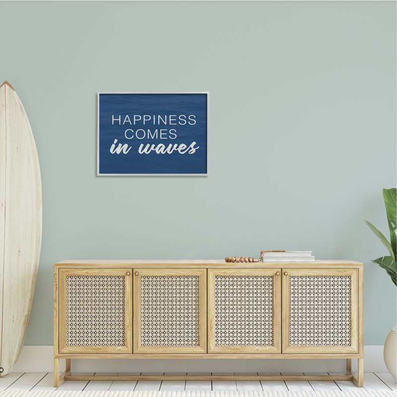 Un bonheur inspirant entre en jeu, H 30 po x l 30 po x P 1,5 po, Estampe numérique Farmhouse