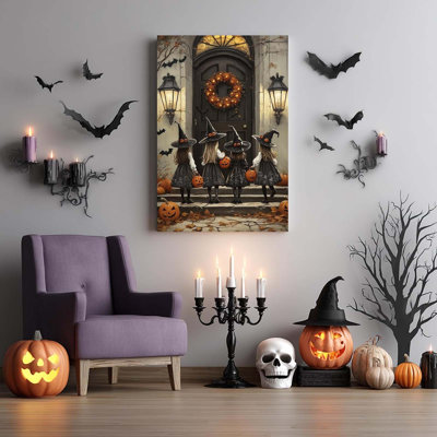 1 Piece Wrapped Canvas Wall Art