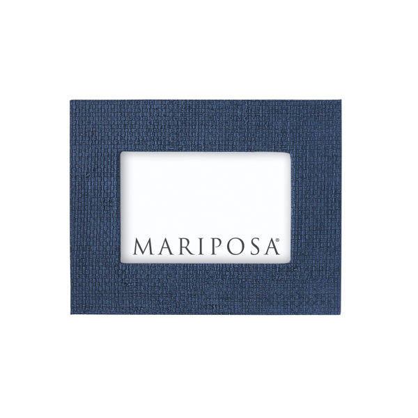 Mariposa Metal Picture Frame | Wayfair