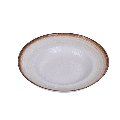 Verre à pied 18 oz. Bol à pâtes méditerranéen