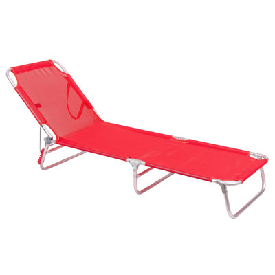Antwine 58cm Long Reclining Single Chaise