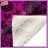 Pink Floral Patchwork Blankets-127457597