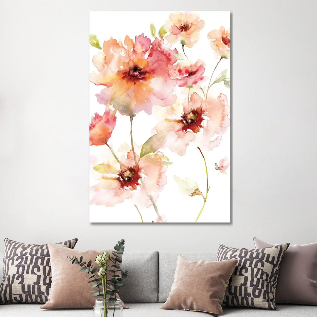 Tropical Leaves Crop by New York Botanical Garden Portfolio - Wrapped Canvas Art Prints