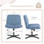 Chaise de bureau pivotante sans accoudoirs Brenae-1631305911-1635674147
