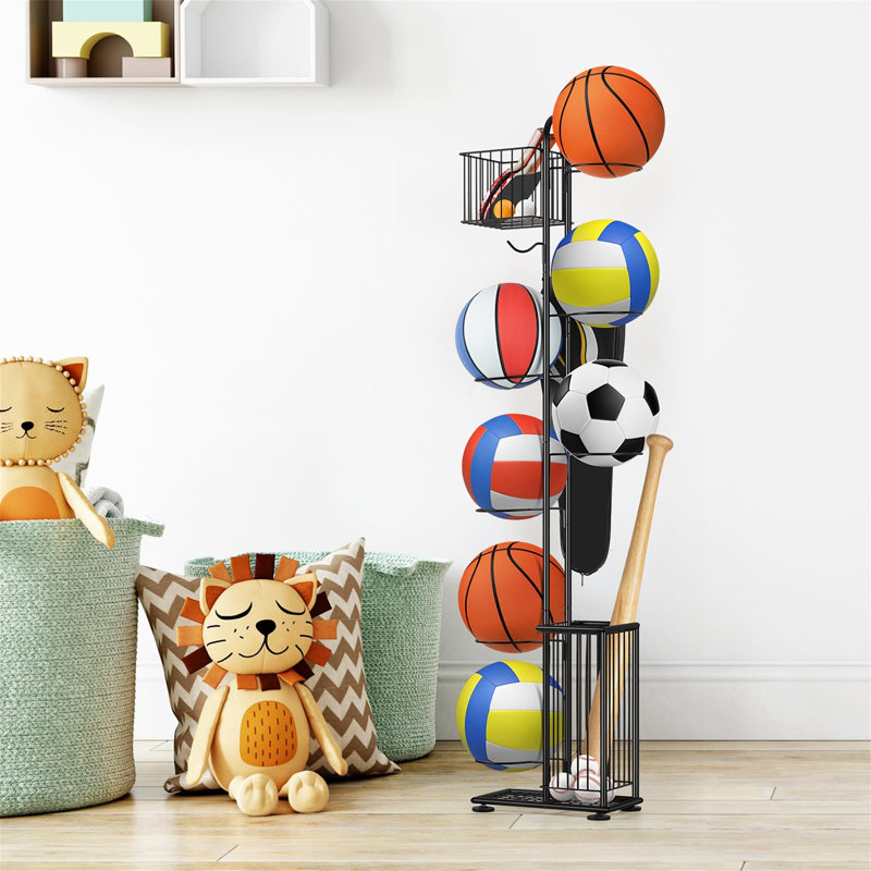 Metal Sports Rack