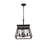 4-Walnut colored dimmable iron pendant light-1663946303